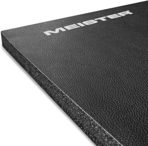 Vista 5 de Meister Alfombrilla de entrenamiento plegable de 1 pulgada extra gruesa – XL antideslizante acolchado piso para ejercicio, estiramiento y yoga