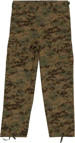 Vista 9 de Rothco Kids Bdu Pantalones – Acu Digital Camo
