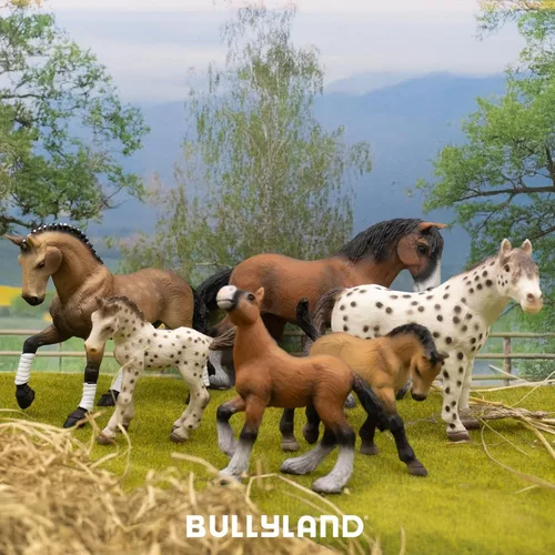 Vista 6 de Bullyland Trakehner Gelding Figura de acción