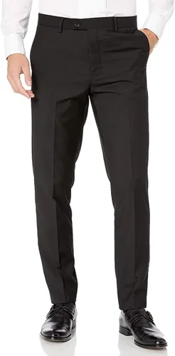 Vista 3 de Adam Baker Conjunto de 2 piezas de esmoquin formal con solapa de pico para hombre