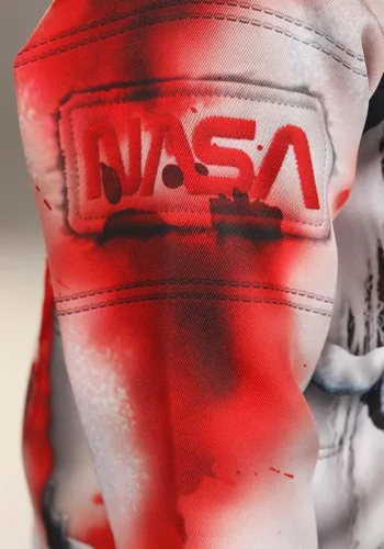 Vista 5 de Disfraz de astronauta zombi