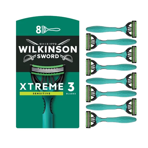 Vista 3 de Wilkinson Sword Xtreme 3 Sensitive Disposable Razors - 6 Count
