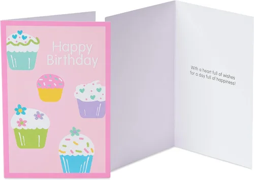 Vista 10 de American Greetings Tarjetas de cumpleaños para niños, brillantes y atrevidas (12 unidades)