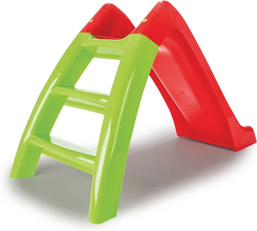 Vista 6 de Jamara 460265 - Tobogán infantil Happy Slide - Adecuado para interiores y exteriores, tamaño práctico, fácil montaje