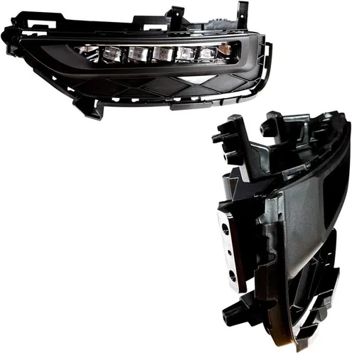 Vista 3 de Winjet Serie OEM para [Honda Accord Coupe 2016-2017] Luces LED DRL de conducción + interruptor + kit de cableado