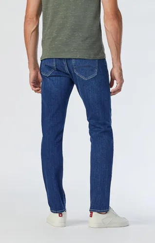 Vista 4 de Mavi Jake - Jeans ajustados de tiro regular para hombre