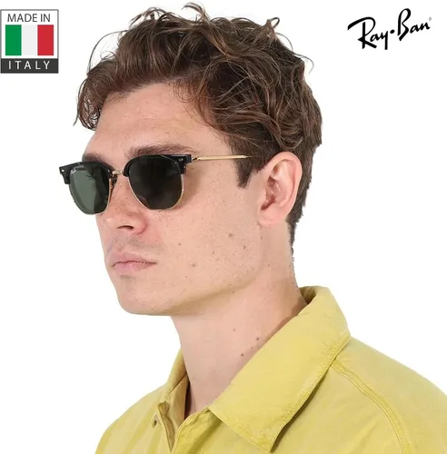 Vista 49 de Ray-Ban RB4416 NEW CLUBMASTER - Gafas de sol de forma cuadrada redonda con kit oficial de gafas