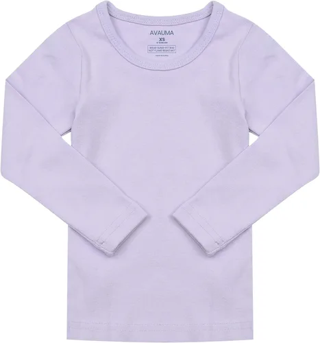 Vista 52 de AVAUMA - Pijama para niños y niñas de algodón básico para uso diario