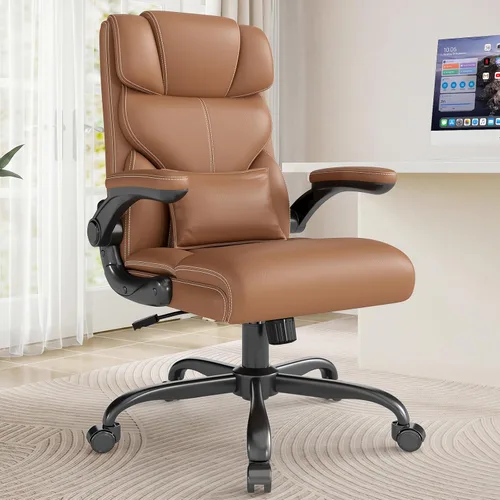 Vista 11 de Executive Office Chair with Flip-up Armrests,Ergonomic Computer Desk Chairs