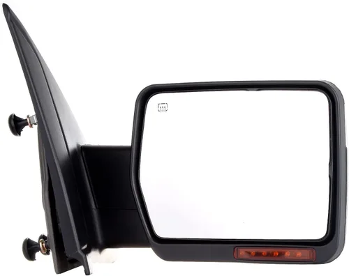 Vista 33 de Espejos de remolque Compatibles con Ford F150 1997-2003, cabina estándar y extendida (no para modelos de 4 puertas), espejos de remolque izquierdo