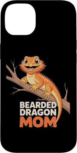 Vista 15 de Bearded Dragon Mom Reptile Parent Animal Care Fan Case for iPhone XR