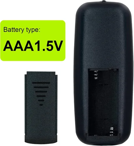Vista 5 de Mando a distancia de repuesto para DecExpert IF-1330TCL IF-1340TCL IF-1350TCL y GMHome IF-1370G IF-1380G 20060BK 20060WH Calentador de chimenea