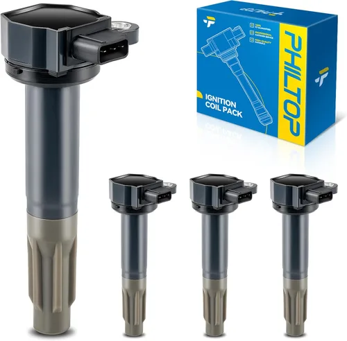 Vista 30 de PHILTOP Paquete de Bobina de Encendido para Tundra Sequoia 4Runner GX470 LS430 SC430 Land Cruiser LX470 GS430, Paquete de Bobina de Encendido UF230