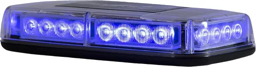 Vista 10 de Buyers Products 8891040, Mini barra de luz LED rectangular de 11 pulgadas multimontaje, magnética o montada permanentemente, luz de seguridad