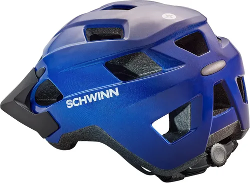 Vista 8 de Schwinn Yahara ERT - Casco de bicicleta para adultos, jóvenes, hombres y mujeres de 8 años en adelante, puede adaptarse a una circunferencia
