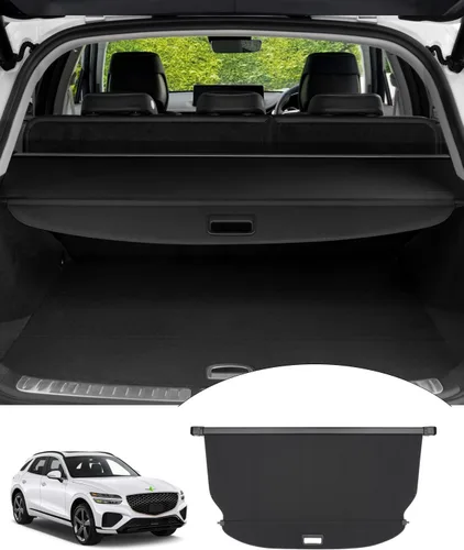 Vista 35 de Powerty - Cubierta de carga para Toyota RAV4 2013-2018, accesorios de cuero