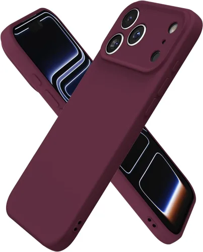 Vista 367 de oakxco Funda de Silicona para iPhone 11, Funda de Teléfono Ultra Delgada y Fina para Mujeres y Niñas, Diseño Minimalista Estético Lindo y Femenino
