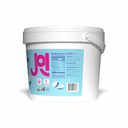 Vista 4 de JOI - Concentrado de leche de almendras orgánica, 228 porciones, vegano, kosher, estable en el estante, apto para dieta cetogénica y sin gluten, uso