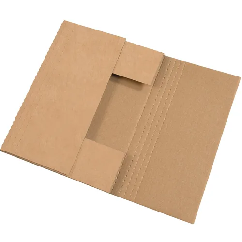 Vista 10 de Selecciona un tamaño: carpetas fáciles de plegar, de Tape Logic, Kraft, 50
