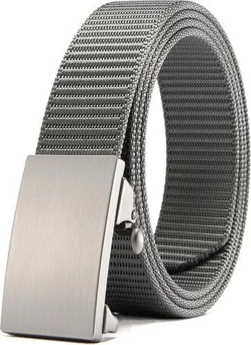 Vista 6 de CHAOREN Ratchet Belts for Men - 31mm Nylon Web Belt for Golf Tactical Work Casual, Adjustable Webbing with Ratcheting Buckle