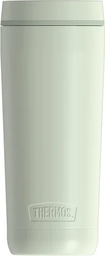 Vista 9 de THERMOS ALTA SERIES - Vaso de acero inoxidable de 18 onzas, acero mate/negro espresso