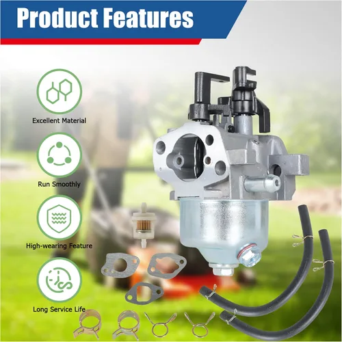Vista 6 de waltyotur Repuesto de carburador para Kohler 6.75 HP Motor Carb XT650 XT675 XT149 XT173 XT800 Toro Recycler Modelo 20370 149cc Cortacésped