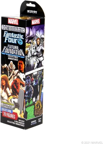 Vista 4 de WizKids Marvel HeroClix: Fantastic Four Future Foundation Single Booster