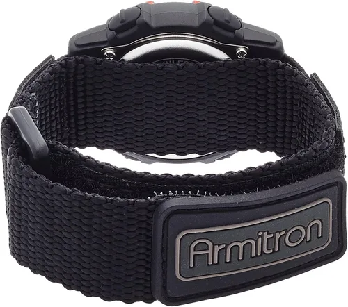 Vista 2 de Armitron Sport - Reloj unisex digital con cronógrafo y correa de silicona (457004)