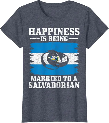Vista 10 de Camiseta salvadoreña con la bandera de El Salvador, Negro, S
