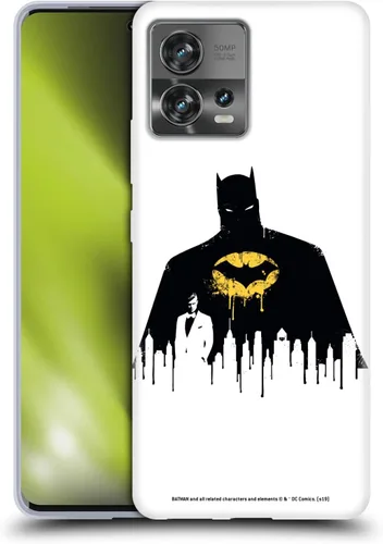 Vista 12 de Head Case Designs Batman DC Comics Alter Ego Bats Duality - Funda de gel suave compatible con Motorola Moto Edge 30 Fusion