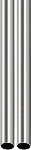 Vista 41 de DTGN Tubo de acero inoxidable 304 de 0.118 in x 0.008 in x 9.843 in (ODxWall TxL) - Paquete de 2 - Bueno para equipos de maquinaria - Tubería