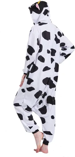 Vista 7 de Magicalani Unisex Adult Animal Onesie Pajamas, Women's and Men's Anime Cosplay Sleepwear, One Piece Halloween Costume