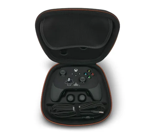 Vista 9 de PowerA FUSION Pro 2 Wired Controller for Xbox Series XS gamepad video game controller works with Xbox One