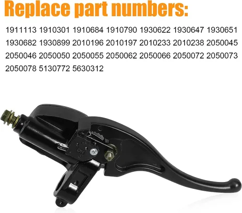 Vista 7 de Palanca de cilindro maestro de freno delantero izquierdo para Polaris ATV Sportsman 300 335 400 450 500 550 570 600 700 800 850 Magnum 325 330 425