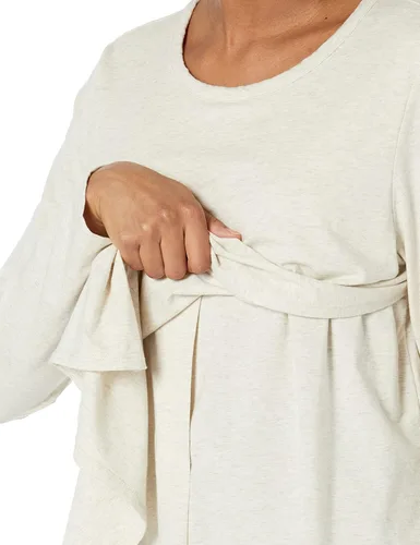 Vista 3 de Tienda Essentials Camiseta de lactancia para mujer