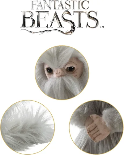 Vista 3 de The Noble Collection Fantastic Beasts - Muñecos de peluche con licencia oficial de 11 pulgadas (11.0 in)