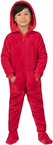 Vista 77 de Footed Pajamas - Pijama de una pieza de chenilla para niños pequeños Enterizo de pijama de una pieza para niños y niñas Unisex