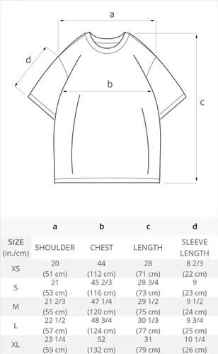 Vista 6 de Aelfric Eden Camisetas gráficas de gran tamaño unisex con estampado de graffiti camisetas de inyección de tinta