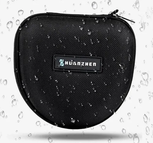 Vista 5 de Coyktonty Funda rígida para auriculares Marshall Major1 2 3 4 Bluetooth Auriculares Accesorios Caja con cremallera para Marshall Mid Case