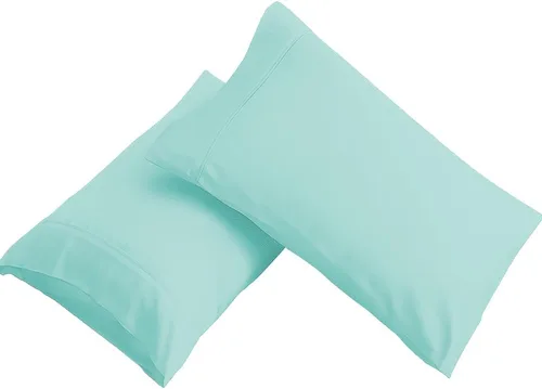 Vista 46 de AMAY Sábanas de 500 hilos 100% algodón egipcio tamaño individual, sábanas para cama de tamaño individual, algodón de fibra extra larga, calidad