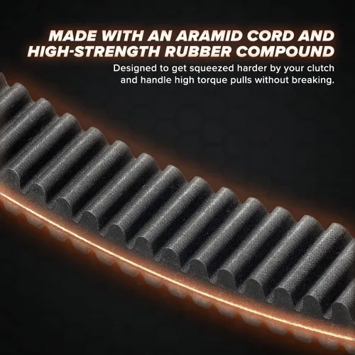 Vista 4 de SuperATV Correa de transmisión CVT resistente y extremadamente robusta para Can-Am Defender 2016-2021 Can-Am Defender 2016+ Can-Am Defender HD 10