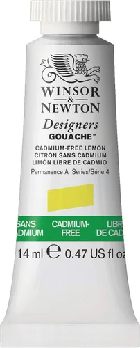 Vista 56 de Tubos de pintura Winsor & Newton Designers Gouache