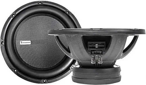 Vista 5 de Diamond Audio DES82 - Subwoofer de bobina de voz dual de 8 pulgadas, 500 W