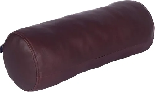 Vista 3 de D DOLLY LAMB Funda de almohada redonda con cilindro cervical Diseño ergonómico para cabeza, cuello, espalda y piernas, ideal para soporte