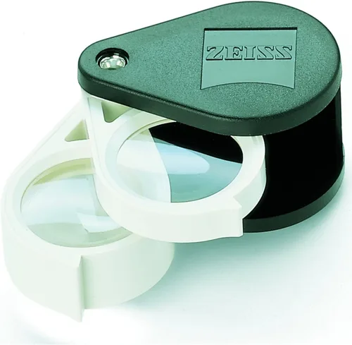 Vista 2 de Zeiss Lupa plegable acromática de mesa Aplana 3x/6x/9x