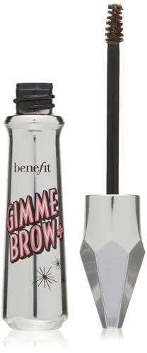 Vista 5 de Benefit Benefit Gimme Brow+ Gel de fibra voluminizadora Gimme Brow+ #1 Light, 0.1 onzas fluidas