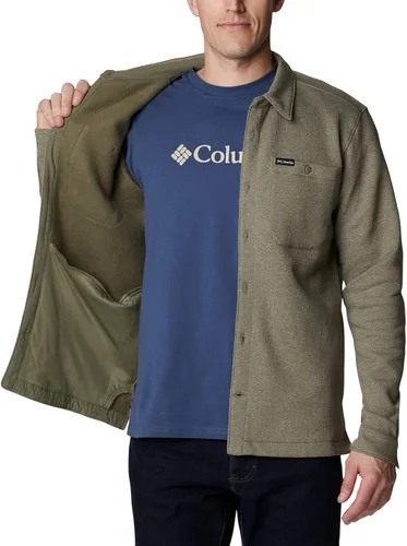Vista 5 de Columbia Hart Mountain - Chaqueta tipo camisa para hombre