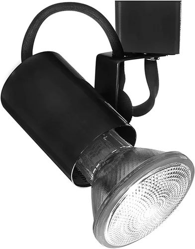 Vista 2 de WAC Lighting, TK-178 Línea Voltaje Pista Cabeza en Blanco para H Track