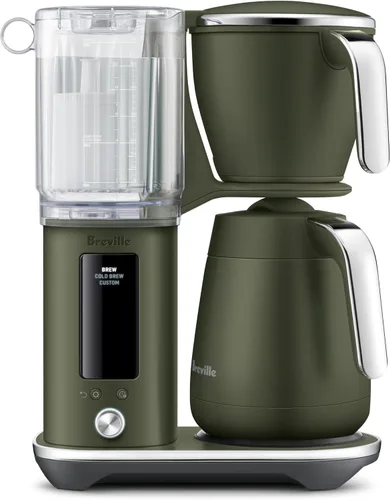 Vista 12 de Breville Máquina de café de goteo Luxe BDC415BTR, trufa negra, jarra de vidrio