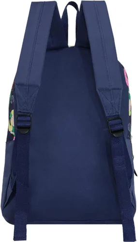 Vista 6 de Moda West Paquete de 24 mochilas deportivas a granel de 17 pulgadas en 8 estilos surtidos - Estuche de bolsas para libros